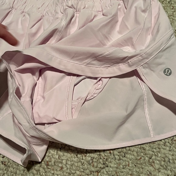 Lululemon Track That High-Rise Lined Short 3” - Picture 5 of 6